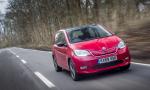 Skoda Citigoᵉ iV 2019 года (UK)